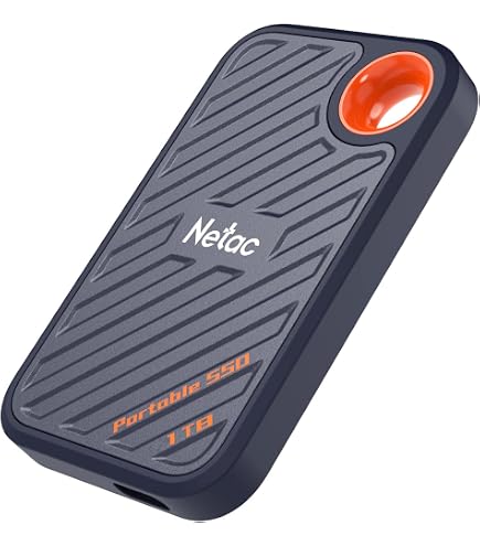 SanDisk SDSSDE30-1T00-G25, 1TB Portable Solid State Drive with up
